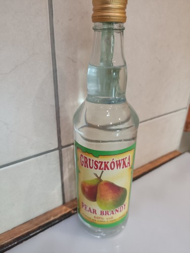 Grappa gruszkowka pear - grappa,