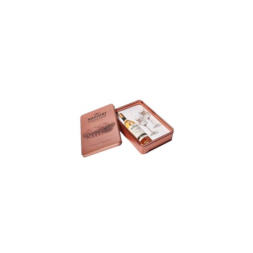 Confezione latta grappa - latta,