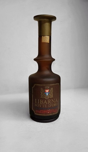 Grappa libarna botte oro - libarna, d'oro
